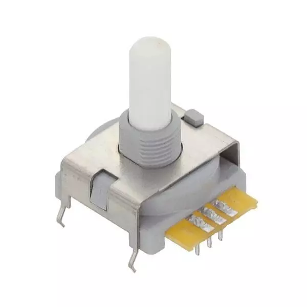 ELECTROSWITCH Encoder PCB Mount 20 PPR No Detent Analog, 703-20-00