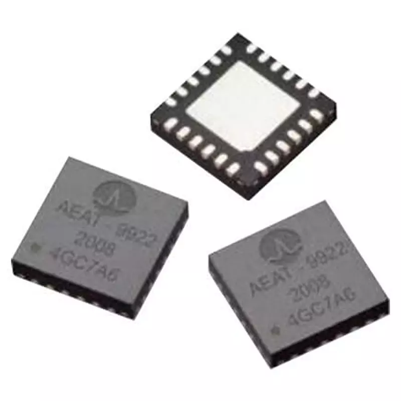 BROADCOM Programmable Magnetic Encoder PCB Mount 18 bit No Detent Digital, AEAT-9922-102