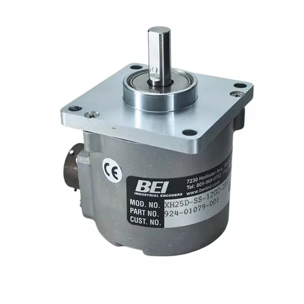 BEI Sensors Absolute Encoder Servo Mount Binary Coded Decimal (BCD), 01079-024