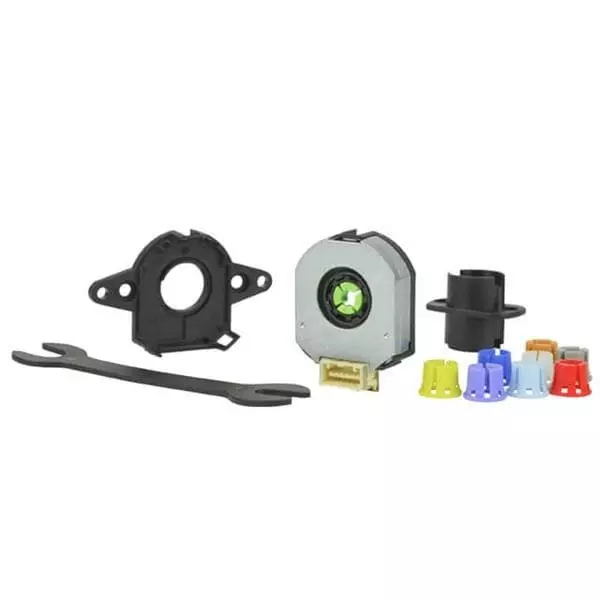Same Sky Absolute Encoders Kit Snap In 14 bit No Detent 14 bit Single-Turn, AMT223B-V