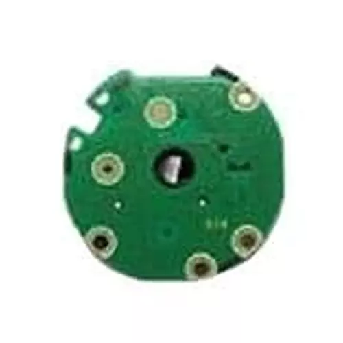 BROADCOM Absolute Optical Encoder Panel Mount 14 bit No Detent 14 bit Multi-Turn, AEAT-84AD-LBSF0