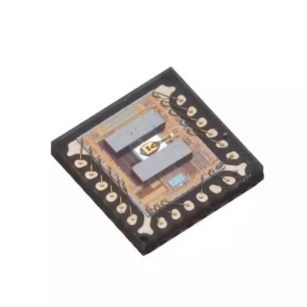 BROADCOM Analog/Digital Output Reflective Encoder Incremental Encoder SMD/SMT 318 LPI No Detent Quadrature with Index, AEDR-9830DP-102