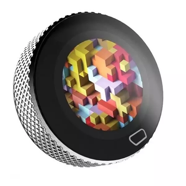 GRAYHILL Touch Encoder Panel Mount 32 PPR 32 Detent Digital, TE-M32M2-A11C