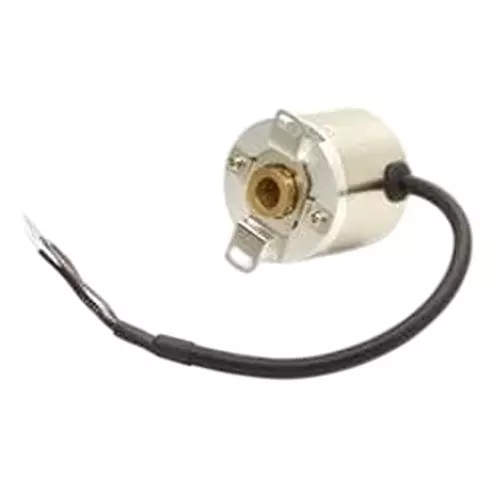 BROADCOM Absolute Optical Encoder Panel Mount 39 bit No Detent Binary Coded Decimal (BCD), AS38-H39E-S13S