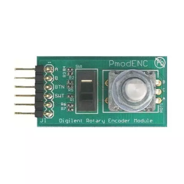 DIGILENT Rotary Encoder PCB Mount No Detent, 410-117