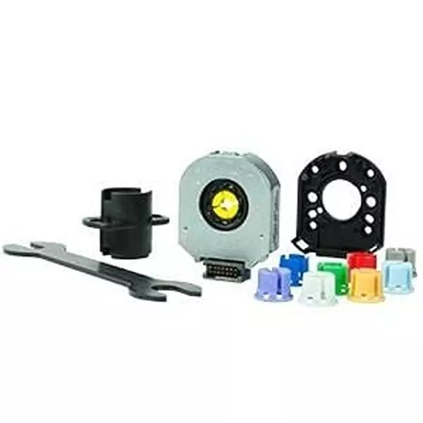 Same Sky Absolute Encoders Kit Snap In 96 PPR to 1024 PPR Programmable No Detent Quadrature, AMT203-V