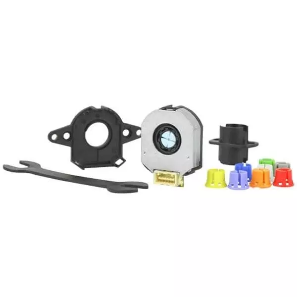 Same Sky Absolute Encoders Kit Snap In 12 bit No Detent 12 bit Multi-Turn, AMT212G-V