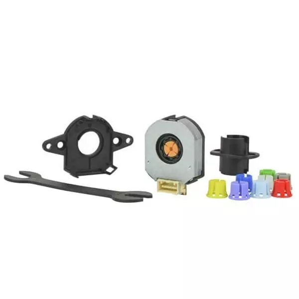 Same Sky Absolute Encoders Kit Snap In 12 PPR No Detent 12 bit Single-Turn, AMT232A-V