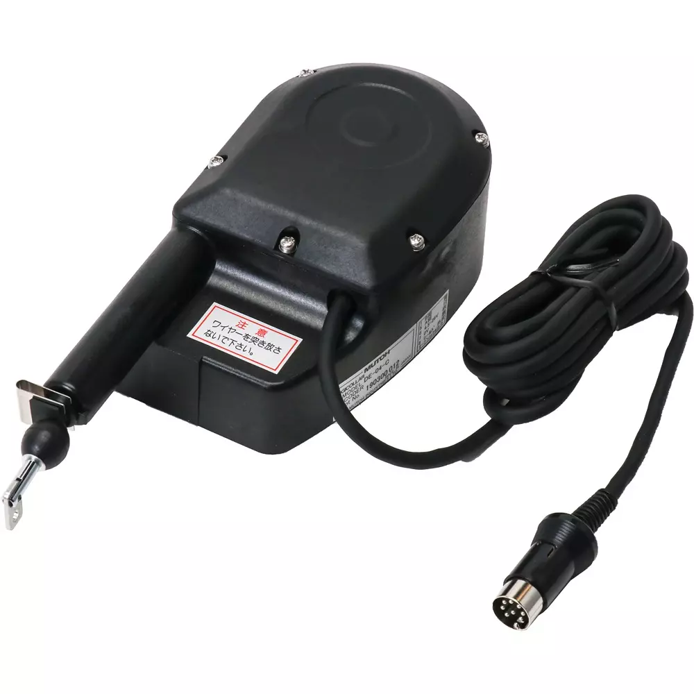 MUTOH Wire Type Linear Encoder DC 4.5 to 26 V, DE-04-C