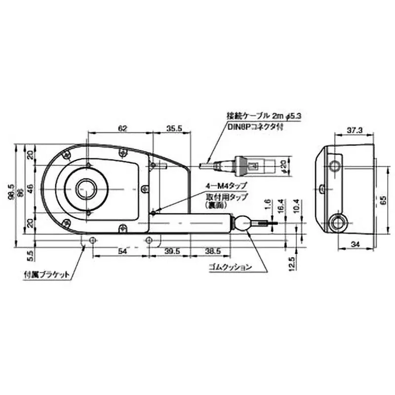 mutoh-wire-type-linear-encoder-de-04-c