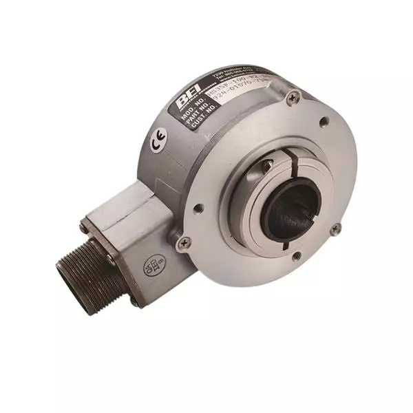BEI Sensors Incremental Optical Encoder Servo Mount 1024 PPR Rotary No Detent 2 Channel, 01070-925