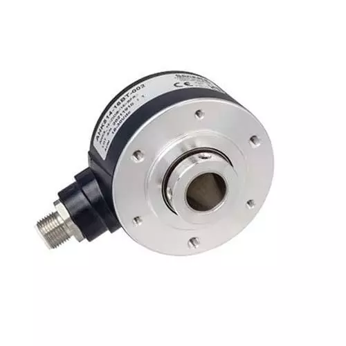 BEI Sensors Incremental Encoder Panel Mount 1 PPR to 10000 PPR Programmable Mechanical No Detent 1 Channel, DHK514-PROG-001