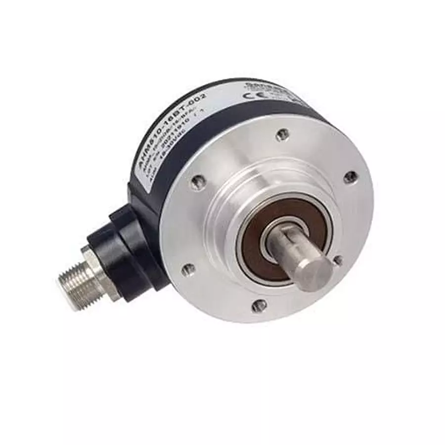 BEI Sensors Incremental Encoder Panel Mount 1 PPR to 10000 PPR Programmable Mechanical No Detent 1 Channel, DHM510-PROG-011