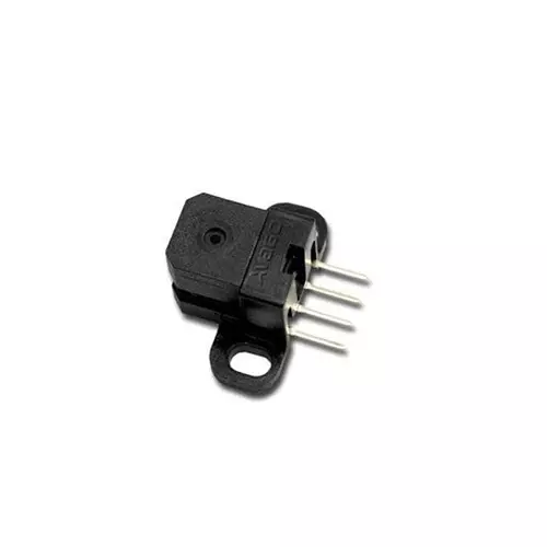 BROADCOM Incremental/Shaftless Optical Encoder PCB Mount 256 CPR Rotary No Detent 2 Channel, HEDS-9701#F54