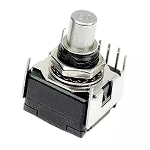 BROADCOM Incremental Optical Encoder Panel Mount 120 CPR Rotary No Detent 2 Channel, HRPG-ASCA#13C