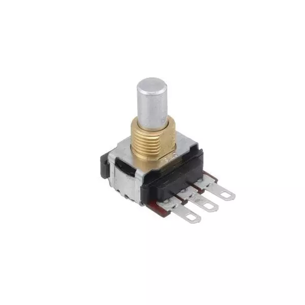 CTS Incremental Rotary Encoder Panel Mount 2 bit Mechanical 16 Detent 2 Channel, 288T220R161A2