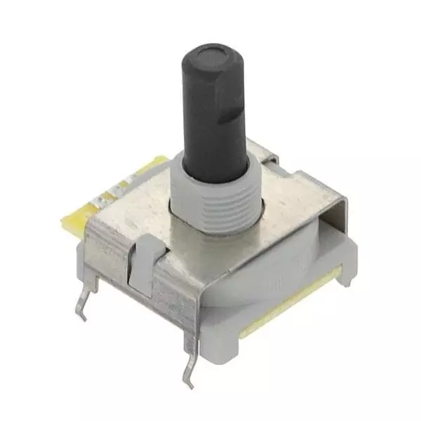 ELECTROSWITCH Incremental Encoder PCB Mount 16 PPR Mechanical 16 Detent 2 Channel, 700-16-16