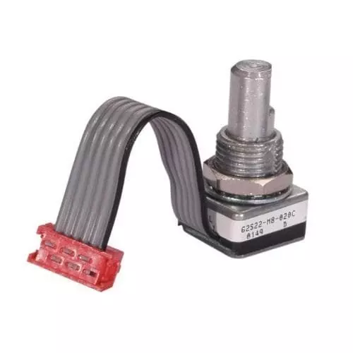 GRAYHILL Incremental Optical Encoder Panel Mount 32 PPR Optical 32 Detent 2 Channel, 62S11-H9-060C