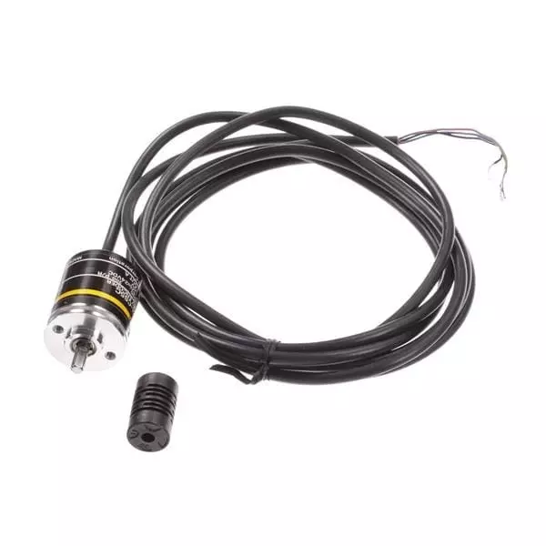 Omron Incremental Encoder Panel Mount 200 PPR Rotary No Detent 1 Channel, E6A2-CS5C200P/R2M