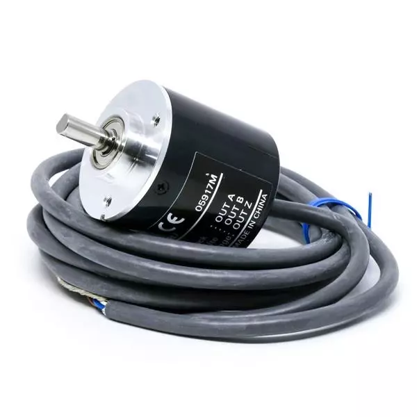 Omron Incremental Encoder Panel Mount 800 PPR Rotary No Detent 3 Channel, E6B2-CWZ6C800P/R0.5M