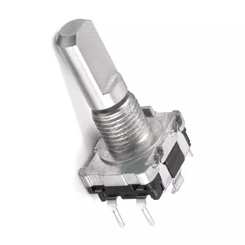 WURTH ELEKTRONIK Incremental Encoder PCB Mount 20 PPR Mechanical 20 Detent 1 Channel, 482020514001