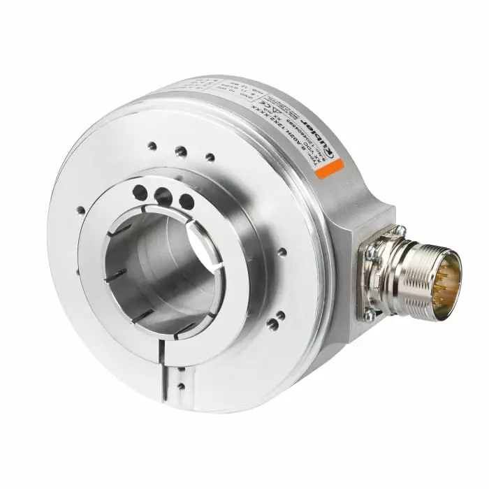 KUBLER A02H Series Incremental Incremental Encoder 512Pulses ppr 30 mm Shaft, 8.A02H.5A3E.0512