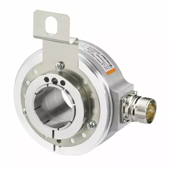 KUBLER A02H Series Incremental Incremental Encoder 512Pulses ppr 30 mm Shaft, 8.A02H.5A3E.0512