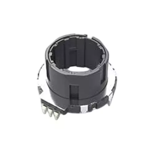 ALPS ALPINE Incremental Ring Encoder PCB Mount 15 PPR Mechanical 30 Detent 2 Channel, EC28C1540403