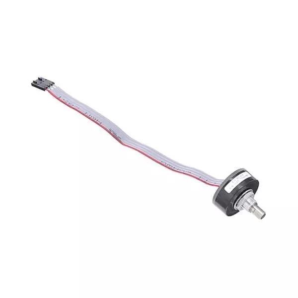 GRAYHILL Incremental Optical Encoder Panel Mount 128 PPR Optical No Detent 2 Channel, 61K128-075