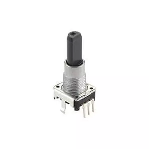 ALPS ALPINE Incremental Encoder PCB Mount 24 PPR Insulated No Detent 2 Channel, EC12E2460802