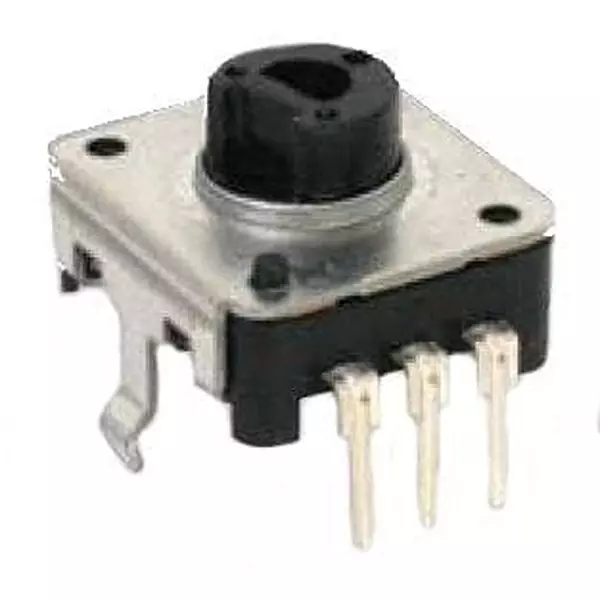 Bourns Incremental/Shaftless Mechanical Encoder PCB Mount 24 PPR Rotary 24 Detent 2 Channel, PES12-42S-N0024