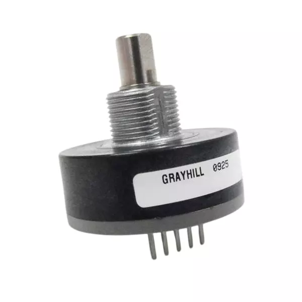 GRAYHILL Incremental Optical Encoder PCB Mount 128 PPR Optical No Detent 2 Channel, 63R128