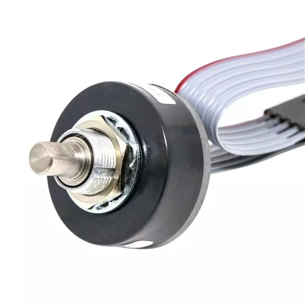 GRAYHILL Incremental Optical Encoder Panel Mount 128 PPR Optical No Detent 2 Channel, 63R128-080