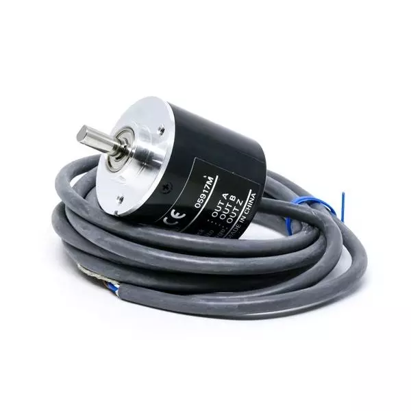 Omron Incremental Encoder Panel Mount 1200 PPR Rotary No Detent 3 Channel, E6B2-CWZ6C-1 200P/R