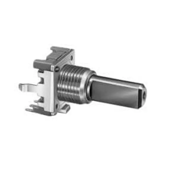 ALPHA Incremental Magnetic Encoder PCB Mount 12 PPR Insulated 12 Detent 2 Channel, RE120WF-41-XXX-12P