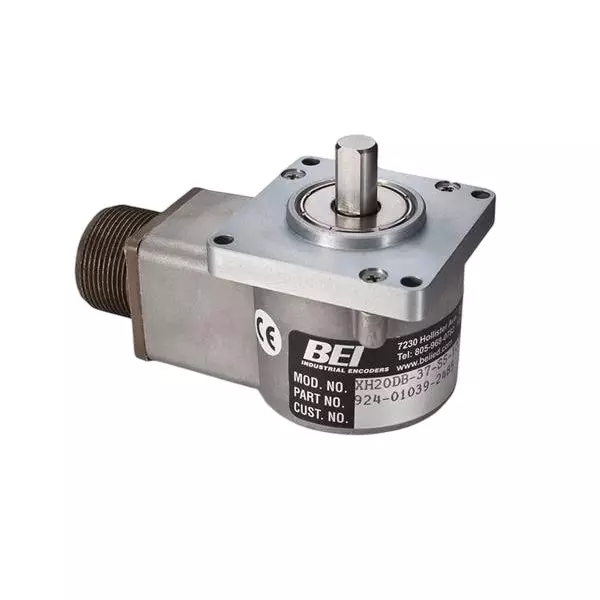 BEI Sensors Incremental Optical Encoder Chassis Mount Rotary 2 Channel, 01039-1945