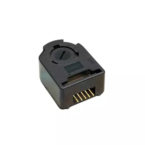 BROADCOM Incremental/Shaftless Optical Encoder Chassis Mount 1000 CPR Rotary No Detent 2 Channel, HEDM-5500#B11