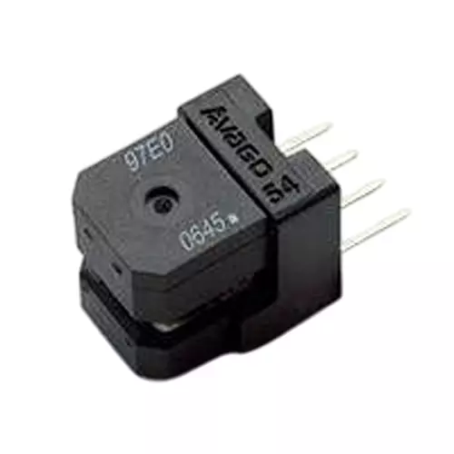 BROADCOM Incremental Optical Encoder PCB Mount 400 PPR Rotary 2 Channel, HEDS-9701#H50