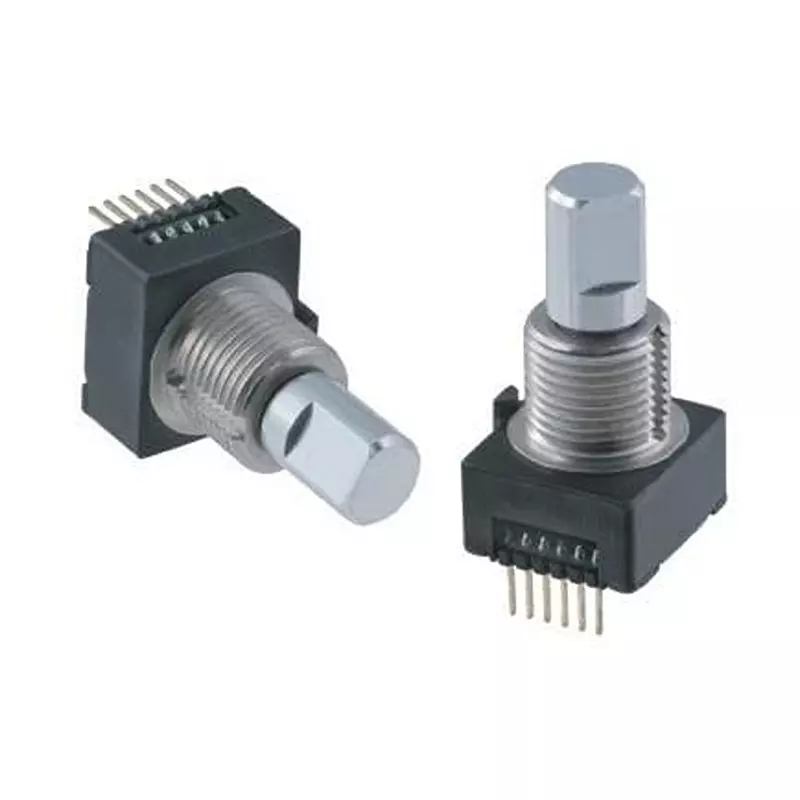 CTS Incremental Optical Encoder PCB Mount 32 PPR Optical No Detent 2 Channel, 291P1022FY00ABB