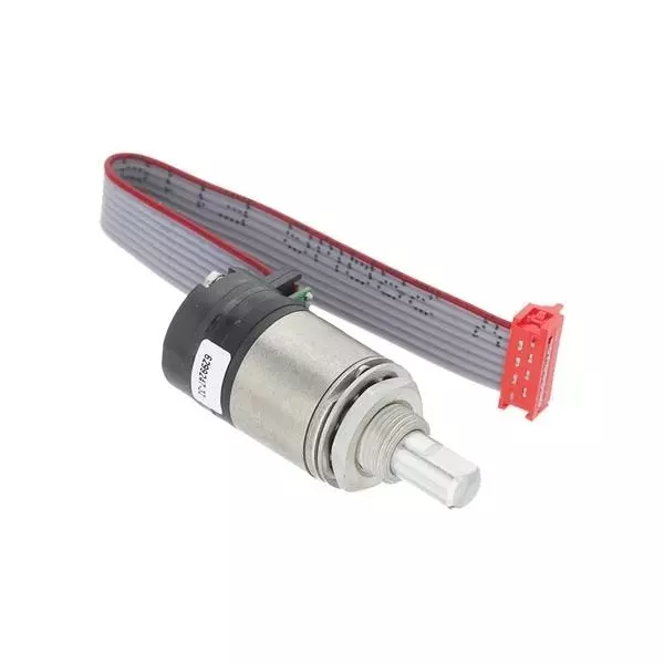 GRAYHILL Incremental Optical Encoder Panel Mount 32 PPR Optical 32 Detent 2 Channel, 62B11-LPP-040C