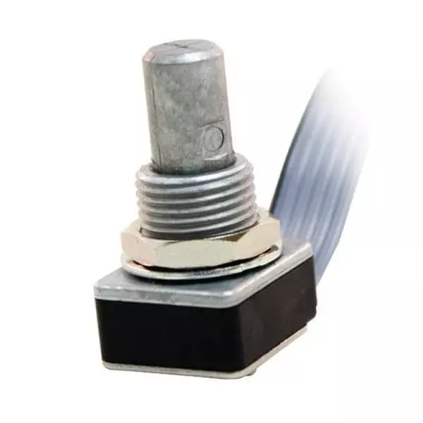 GRAYHILL Incremental Optical Encoder Panel Mount 24 PPR Optical 24 Detent 2 Channel, 62SG15-M5-020C