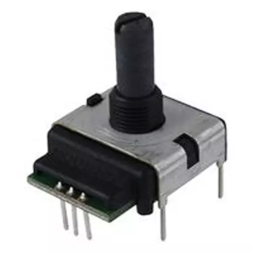 BOURNS Incremental Encoder, 2Ch, 100Rpm, Pec16-4020F-N0024