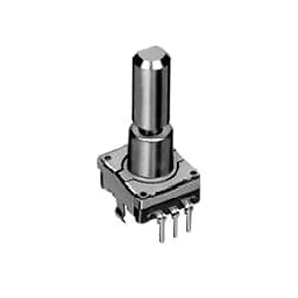 ALPS ALPINE Incremental Magnetic Encoder PCB Mount Rotary No Detent 2 Channel, EC1110120201