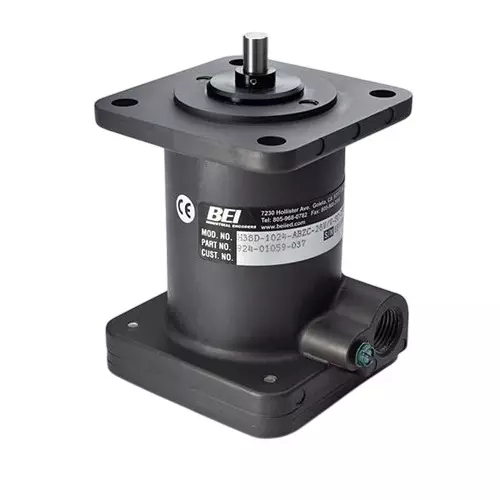 BEI Sensors Incremental Optical Encoder Flange Mount Rotary 2 Channel, 01036-288