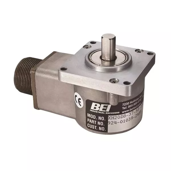 BEI Sensors Incremental Encoder Chassis Mount, 01039-2572