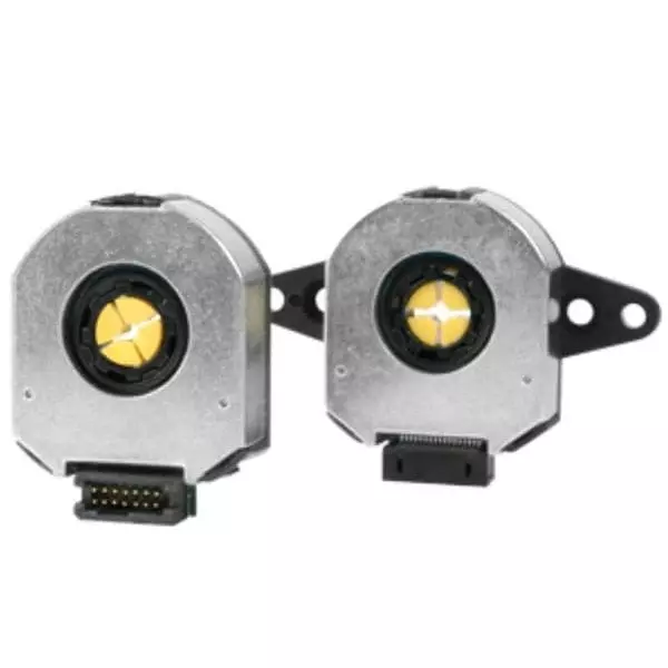 Same Sky Incremental Encoder Panel Mount 400 PPR Capacitive No Detent 3 Channel, AMT112Q-0400-5000-S