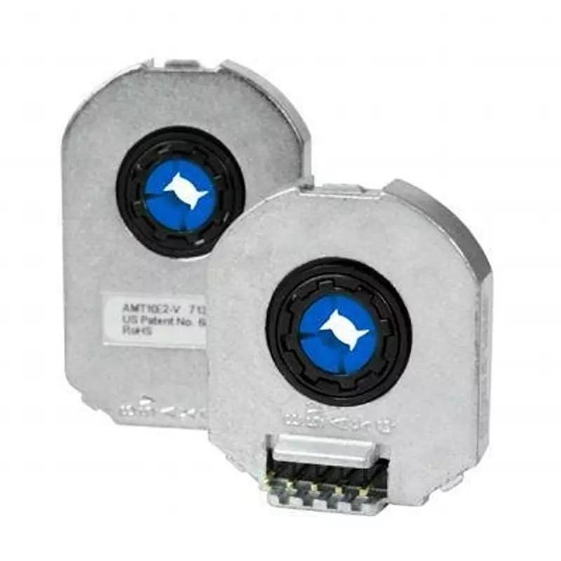 Same Sky Incremental/Shaftless Encoders Kit Snap In 120 PPR to 5120 PPR Rotary No Detent 3 Channel, AMT10E2-V