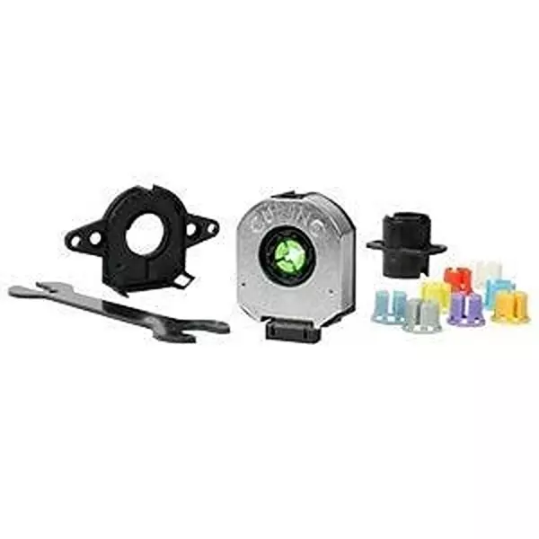 Same Sky Incremental Commutation Encoder Snap In 48 PPR to 4096 PPR Programmable Rotary No Detent 6 Channel, AMT312S-V