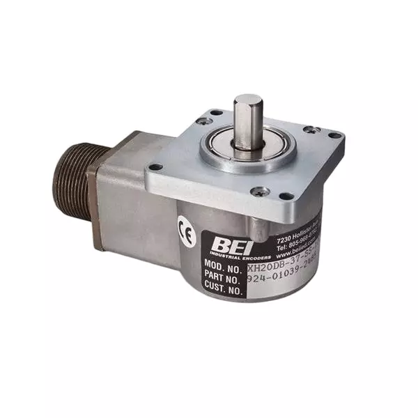 BEI Sensors Incremental Optical Encoder Chassis Mount Rotary 2 Channel, 01039-2644