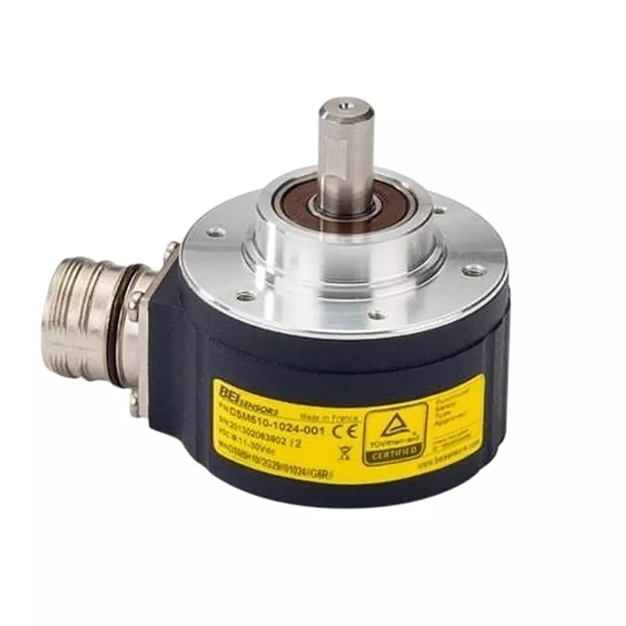 BEI Sensors Incremental Encoder Servo Mount 1024 PPR Rotary No Detent, DSM510-1024S021
